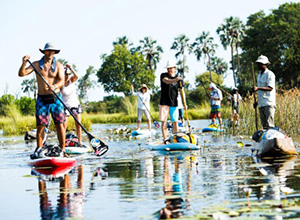 African Stand Up Paddling (SUP) Journeys