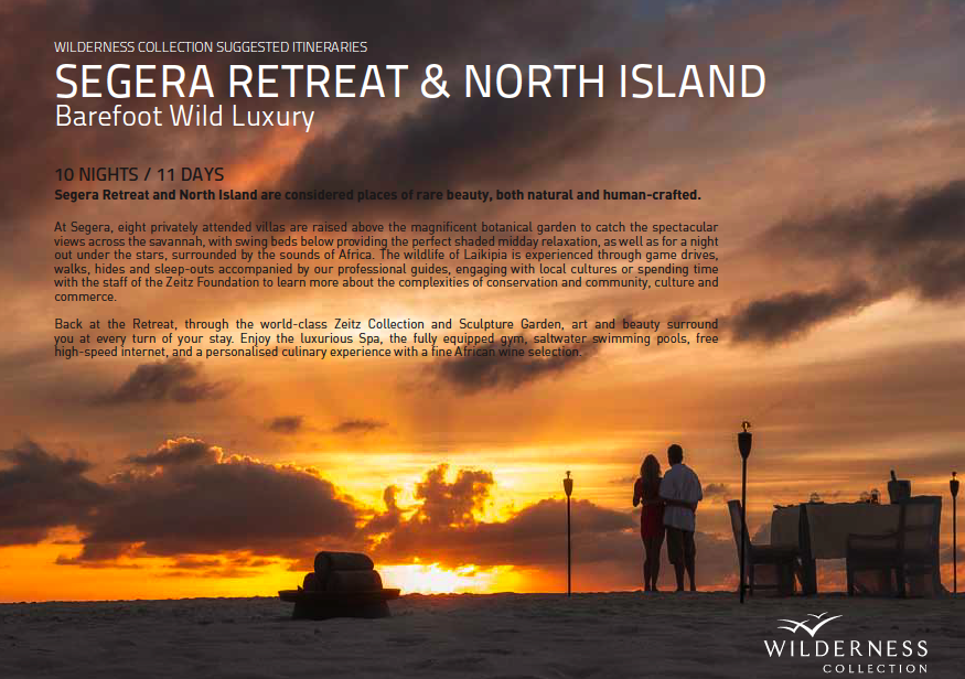 Segera Retreat and North Island Package