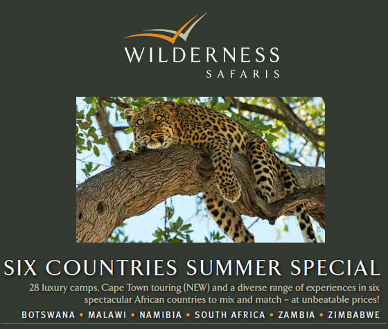 Six Countries Summer Specials - Africa Discovery
