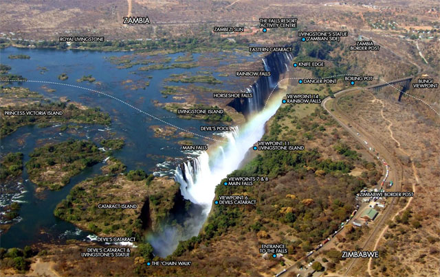 Victoria Falls & Livingstone - All You Need To Know - Africa Discovery