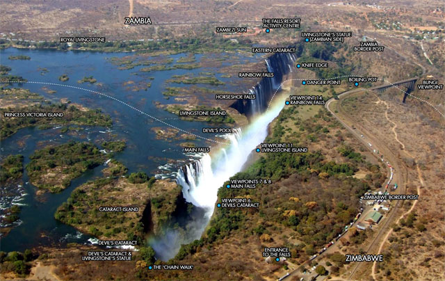 Download this Victoria Falls And... picture