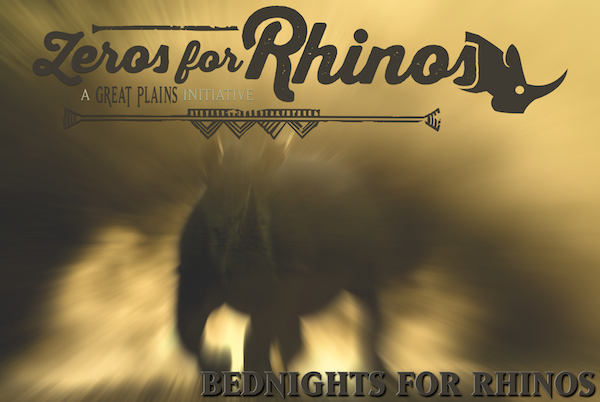 Zeros for Rhinos - a fundraising safari with Great Plains Foundation