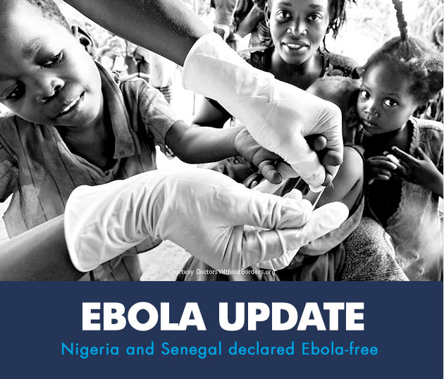 Ebola Newsflash Update