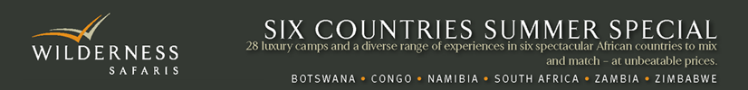 Six Countries Summer Special by Wildnerness Safaris