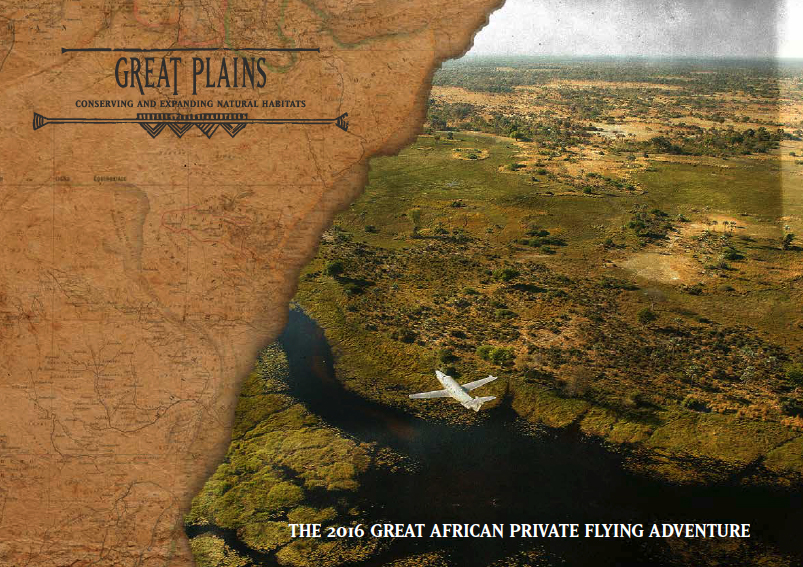 2016 Great African Flying Safari
