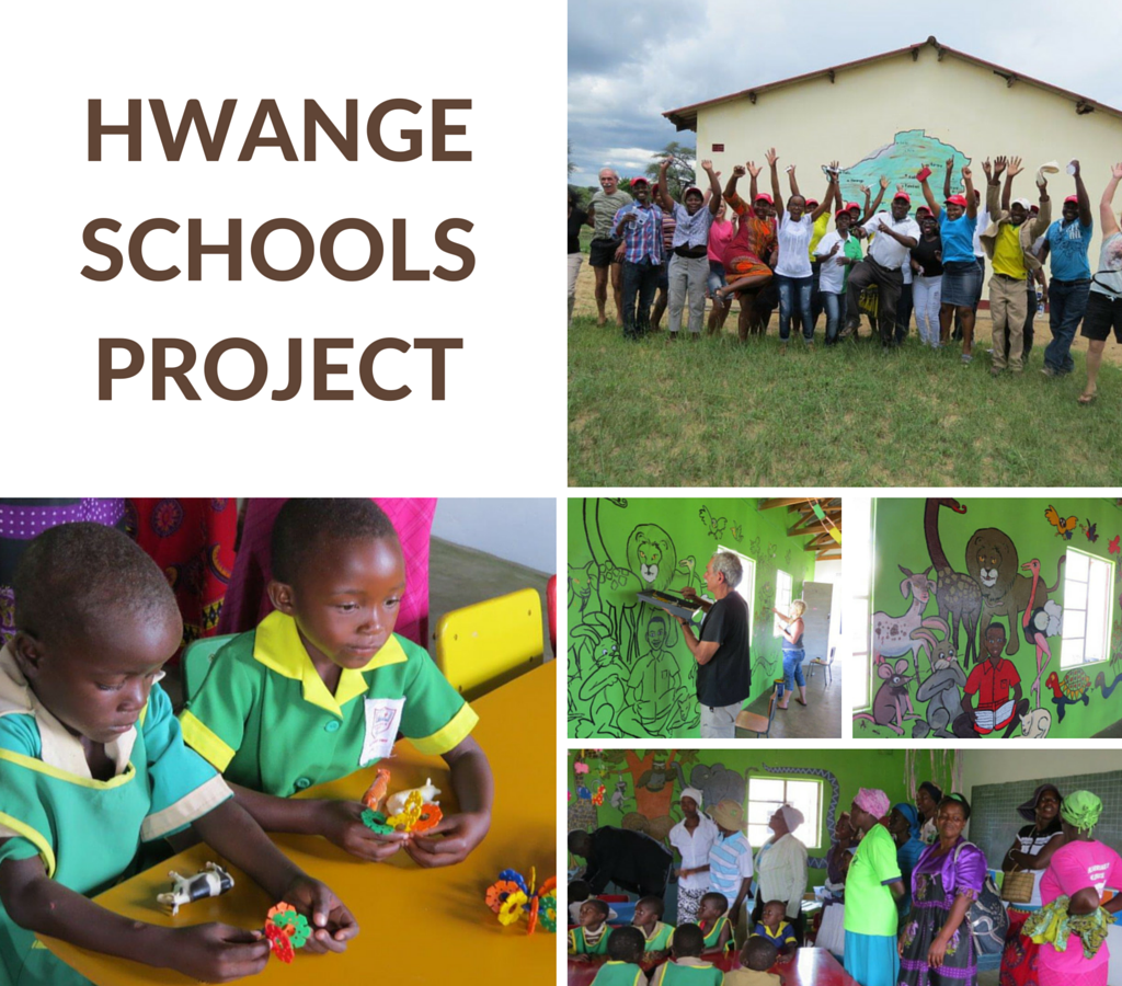 Hwange schools project, Imvelo Safari Lodges