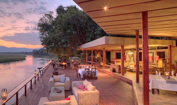 Sausage Tree Camp and Potato Bush Camp, Zambezi,