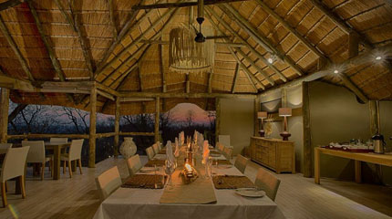 Ghoha Hills Savuti Lodge - Chobe National Park - Botswana Safari Lodge