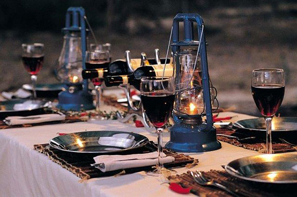 Dinner - Letaka Tented Camp