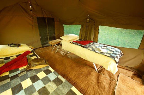 Bed - Letaka Tented Camp