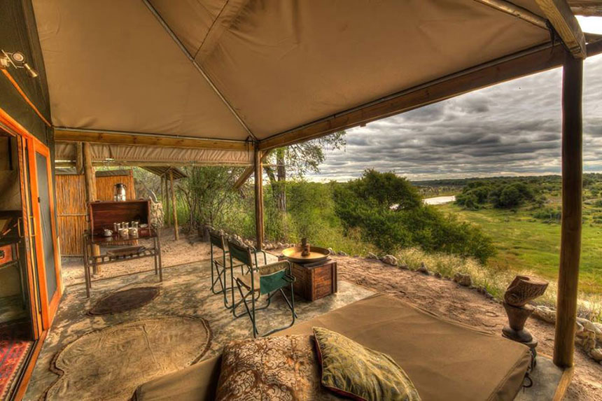 Meno a Kwena Tented Camp | Safari Camps in Makgadikgadi Pans National Park | Africa Discovery