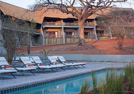 Chobe Bush Lodge - Chobe National Park - Botswana Safari Lodge
