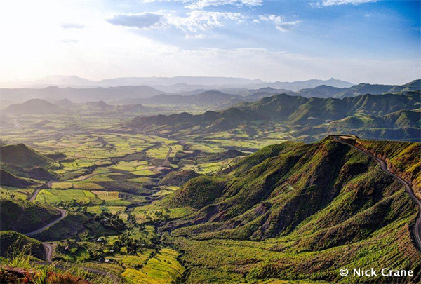 The Landscape of Northern Ethiopia