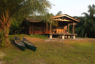 Evengue Island - Gabon Safari Lodges & Accommodations - Africa Discovery Gabon