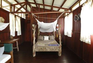 Evengue Island - Gabon Safari Lodges & Accommodations - Africa Discovery Gabon