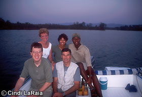 Guests of Africa Discovery with Cindi LaRaia