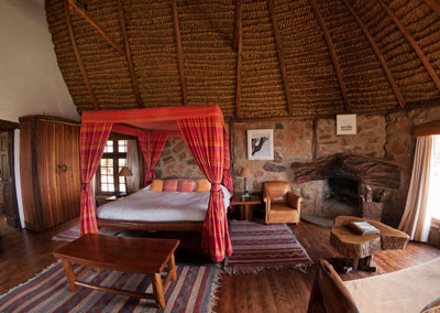 Laragai House - Laikipia - Kenya Safari Lodge
