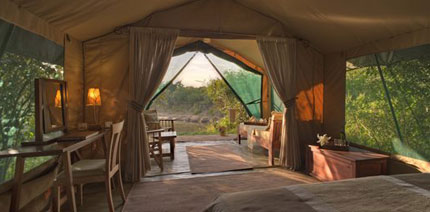 Rekero Tented Camp - Maasai Mara - Kenya Safari Camp