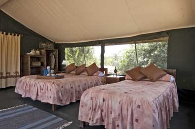 Porini Rhino Camp - Laikipia - Kenya Safari Tented Camp