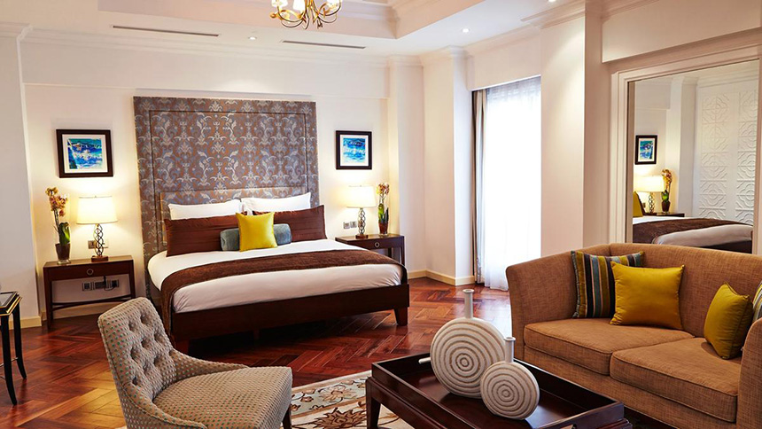 Presidential Suite - Villa Rosa Kempinski Nairobi - Hotels in Nairobi, Kenya