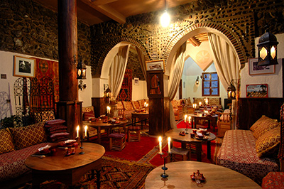 Dining room - Kasbah Du Toubkal in Toubkal National Park, Morocco