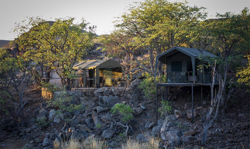 Huab Under Canvas - Huab Conservancy in Damaraland, Namibia