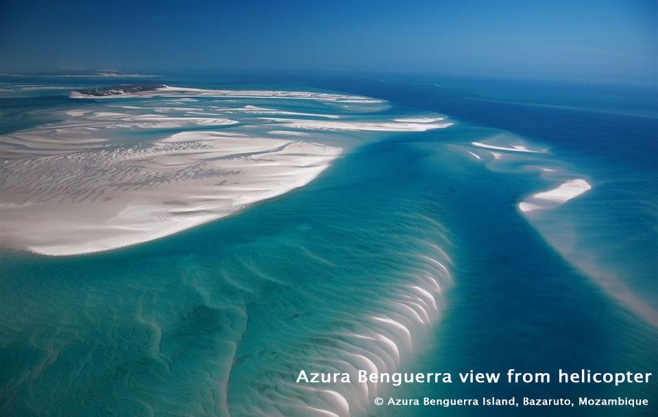Azura Benguerra view from helicopter