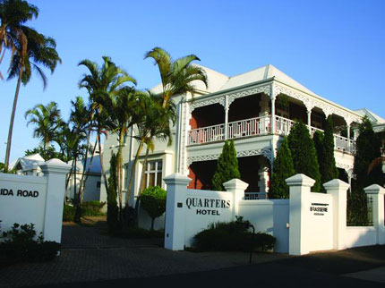 Quarters Hotel, Florida Road, Durban - South Africa Hotel