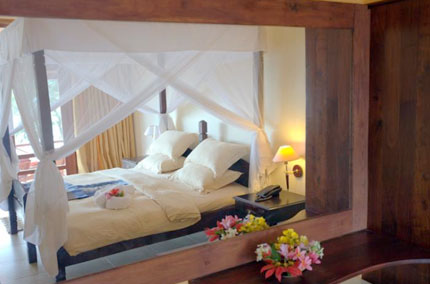 Kigoma Hilltop Hotel - Lake Tanganyika - Tanzania Island Lodge