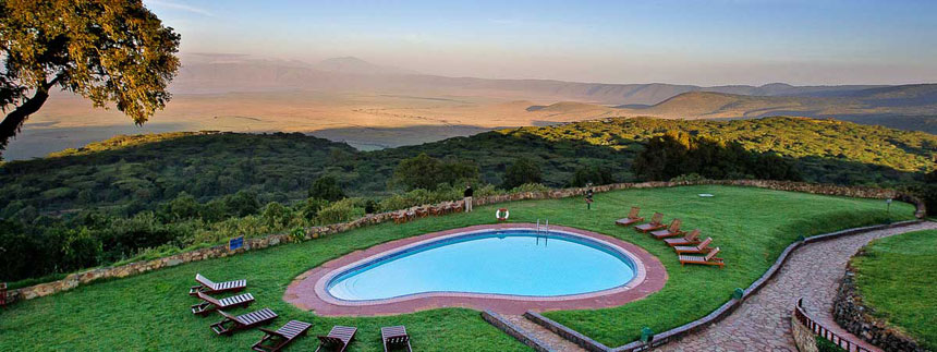 Ngorongoro Sopa Lodge - Ngorongoro Conservation Area - Tanzania Safari Lodge