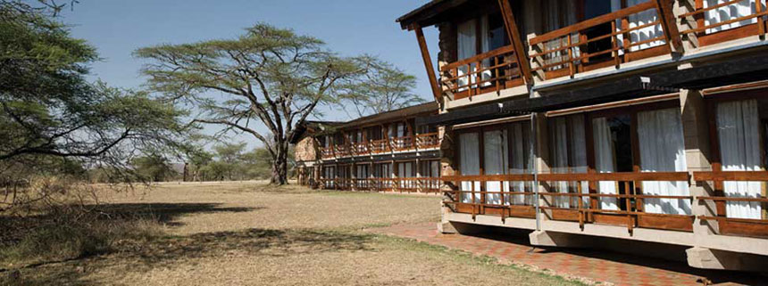 Seronera Wildlife Lodge - Serengeti National Park - Tanzania Safari Lodge