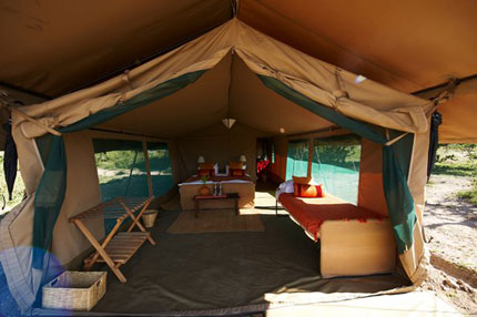 Ubuntu Camp - Serengeti National Park - Tanzania Safari Camp