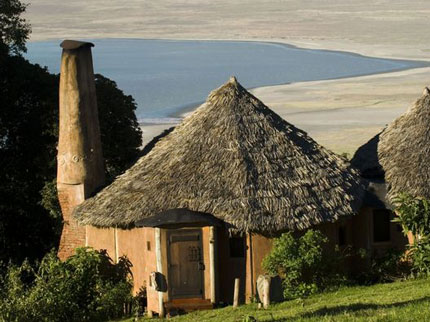 Ngorongoro Crater Lodge - Ngorongoro Conservation Area - Tanzania Luxury Safari Lodge