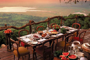 &Beyond Ngorongoro Crater Lodge - Ngorongoro Crater