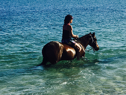 horse riding - Mozambique