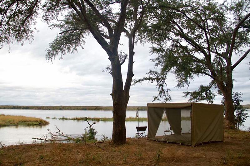 Kutali Camp - Lower Zambezi National Park, Zambia