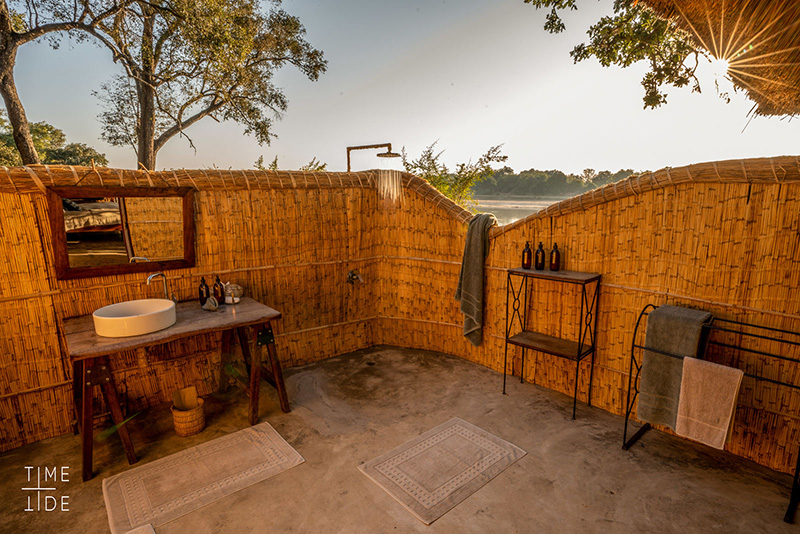 Bathroom - Time + Tide Mchenja - South Luangwa National Park, Zambia