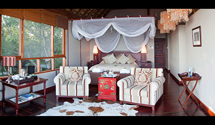 Bedroom - Royal Chundu – River Lodge