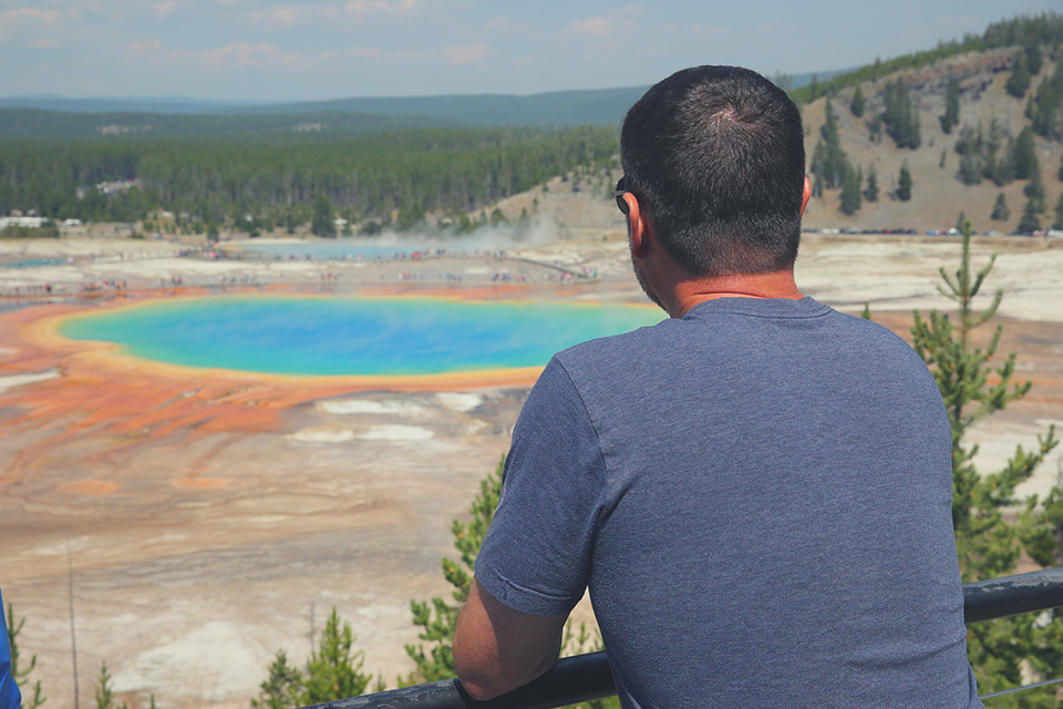 Old Faithful - Yellowstone National Park