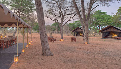 Chobe Under Canvas - Safari Camps in Chobe, Botswana