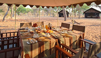 Chobe Under Canvas - Safari Camps in Chobe, Botswana