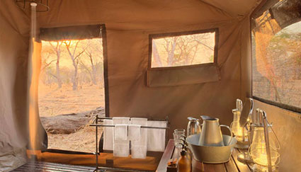 Chobe Under Canvas - Safari Camps in Chobe, Botswana