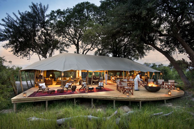 Duba Expedition Camp - Okavango Delta, Botswana