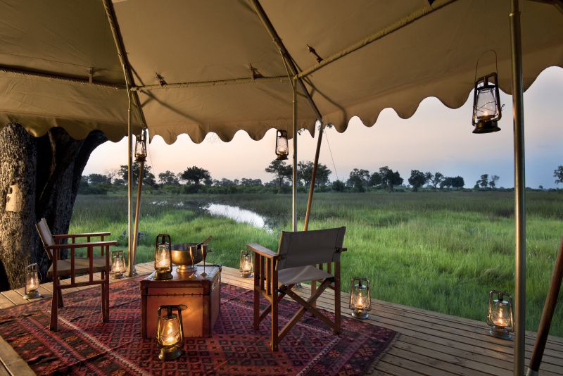 Duba Expedition Camp - Okavango Delta, Botswana