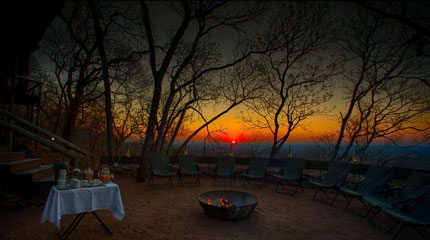 Ghoha Hills Savuti Lodge - Chobe National Park - Botswana Safari Lodge