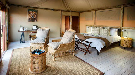 Ghoha Hills Savuti Lodge - Chobe National Park - Botswana Safari Lodge