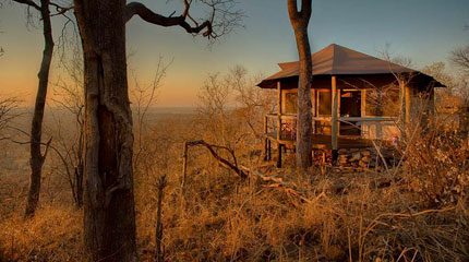 Ghoha Hills Savuti Lodge - Chobe National Park - Botswana Safari Lodge