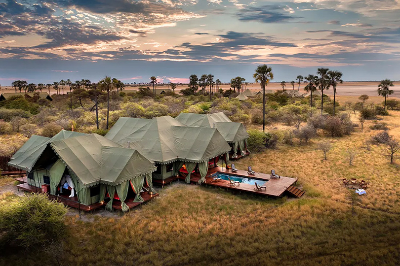 Jack's Private Camp - Makgadikgadi Pans, Botswana
