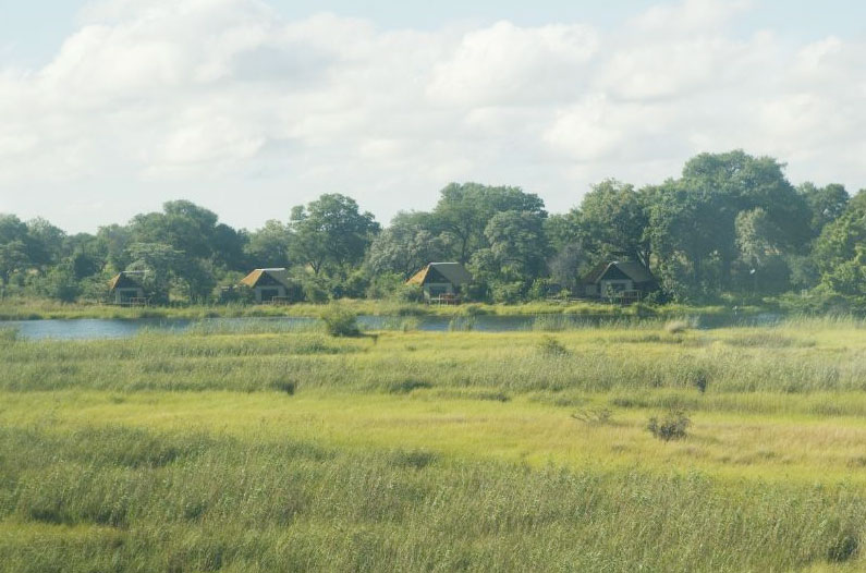 Lagoon Camp - Kwando Reserve - Botswana Safari Camp