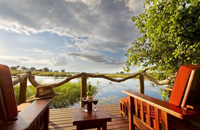 Lagoon Camp - Kwando Reserve - Botswana Safari Camp